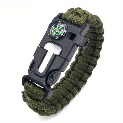 Camping Survival Bracelet | Paracord Outdoor Gear