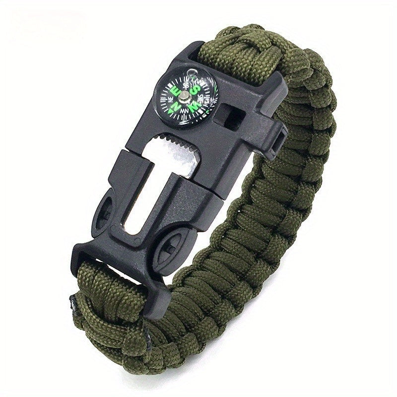 Camping Survival Bracelet | Paracord Outdoor Gear