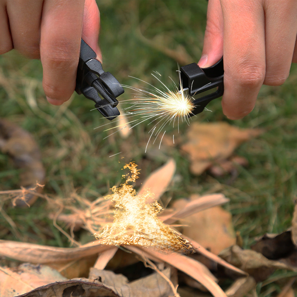 Camping Survival Bracelet | Paracord Outdoor Gear