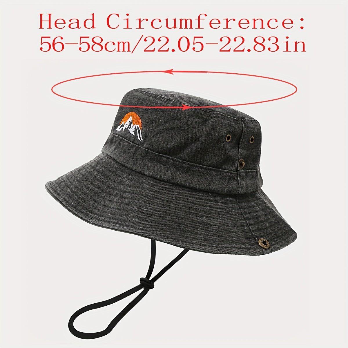 Outdoor Fisherman Hat | Wide Brim Sun Protection Hat