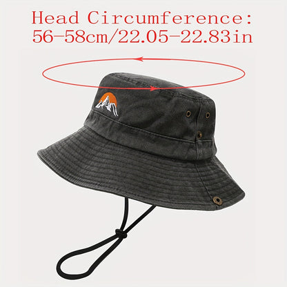 Outdoor Fisherman Hat | Wide Brim Sun Protection Hat