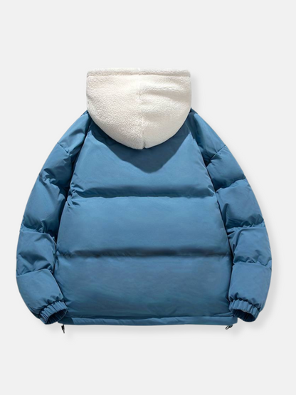 Women’s Hooded Puffer Jacket | Warm Winter Outerwear