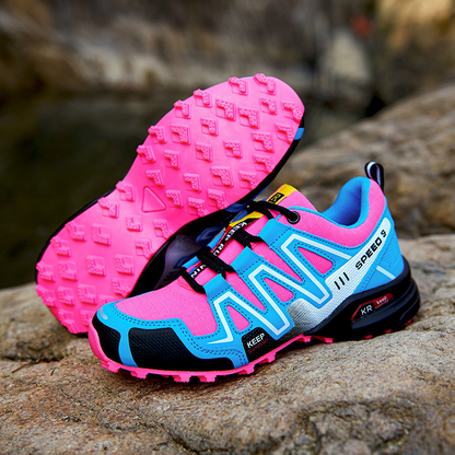 Women’s Colorblock Running Shoes | Lightweight Sport Sneakers