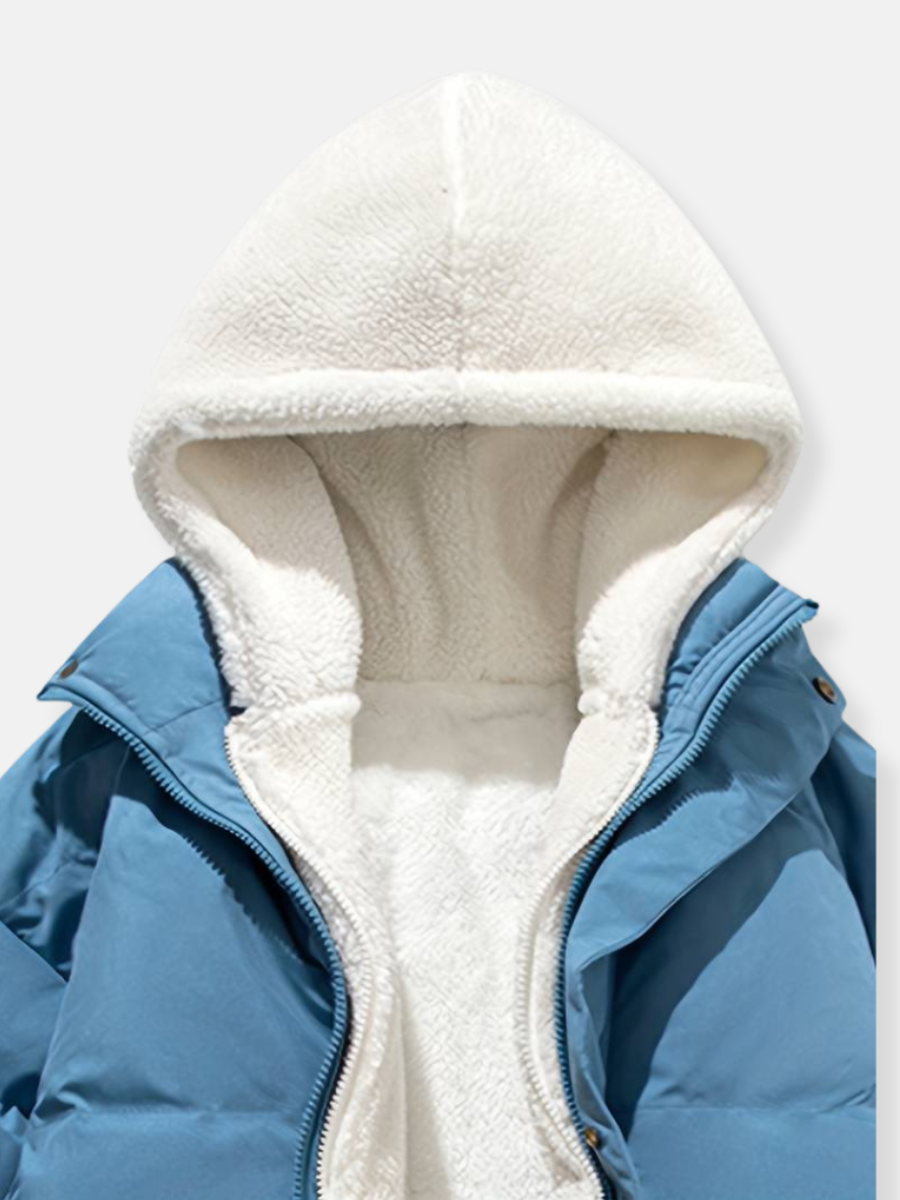 Women’s Hooded Puffer Jacket | Warm Winter Outerwear
