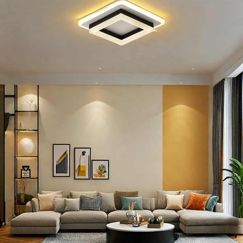LED Ceiling Lamp | Modern Living Room Lighting Fixture