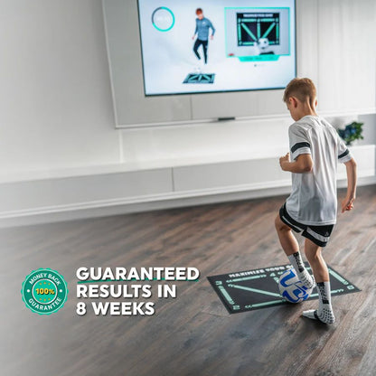 Soccer Pro Training Mat and Video Training Program