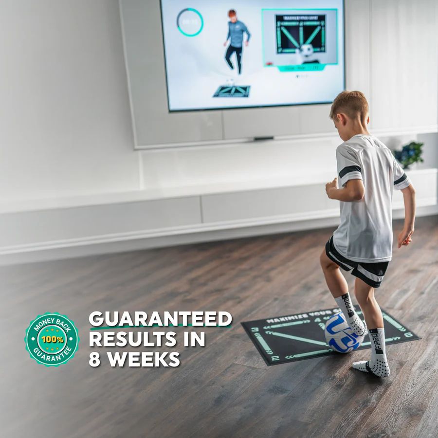 Soccer Pro Training Mat and Video Training Program