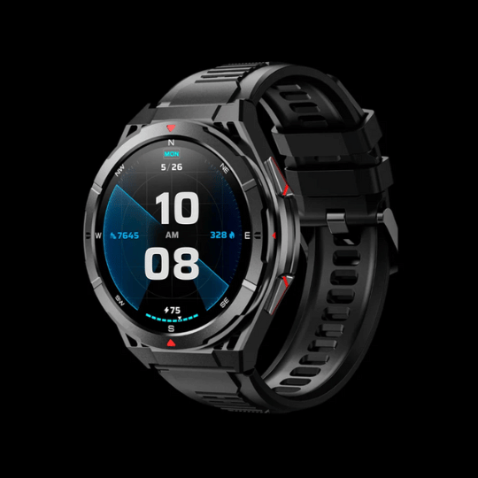 Men’s Rugged Smartwatch | Outdoor Fitness & Health Tracker