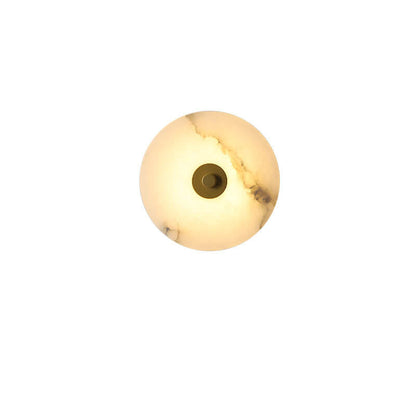 LED Wall Light | Minimalist Round Decorative Lamp