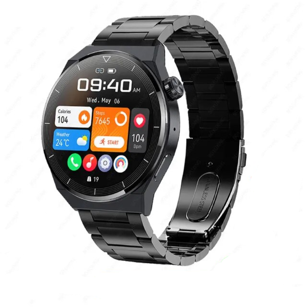 Dante PRO Smartwatch | High-Tech Fitness and Health Tracking Watch