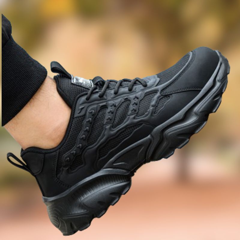 Steel Toe Safety Shoes | Durable Men’s Protective Work Footwear