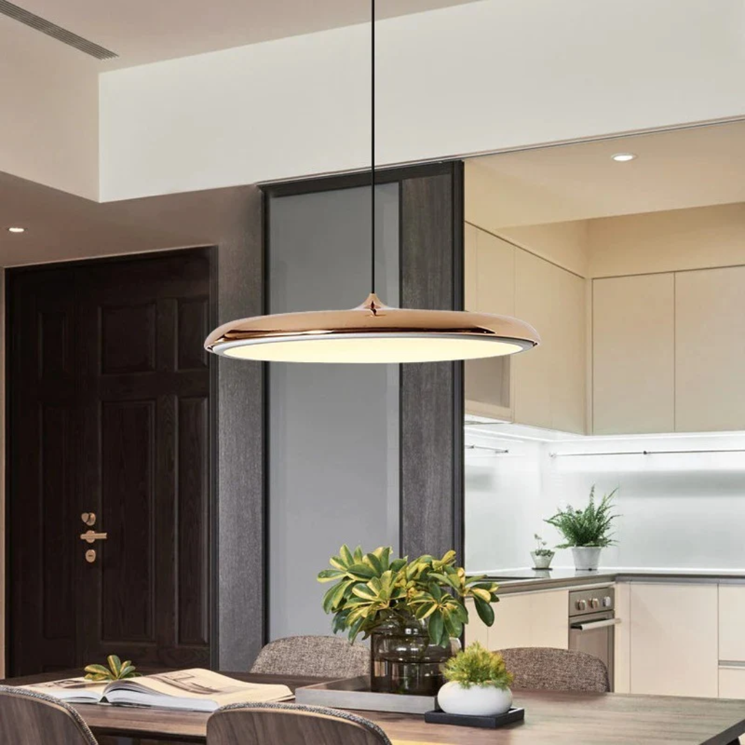 Luxury Scandinavian Design Pendant Lamp – Modern Minimalist Lighting