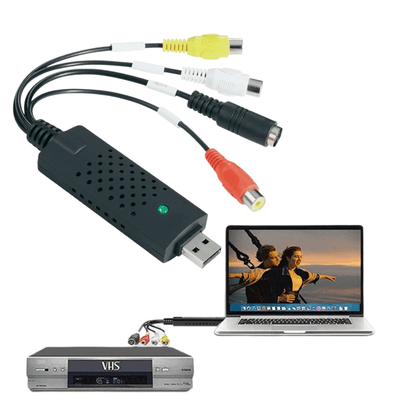 Video Capture Device | VHS to Digital Converter