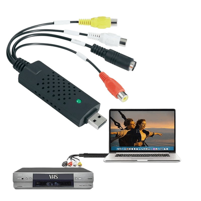 Video Capture Device | VHS to Digital Converter