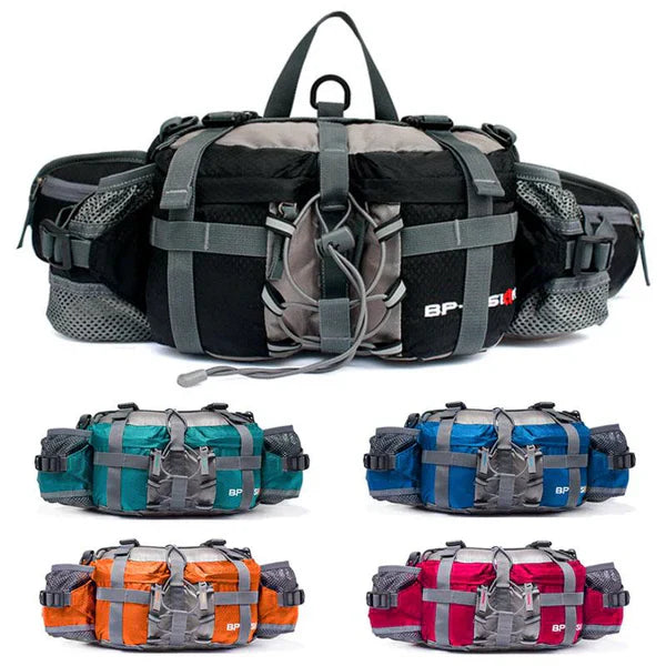 Outdoor Hiking Bag | Multi Pocket Waist Pack