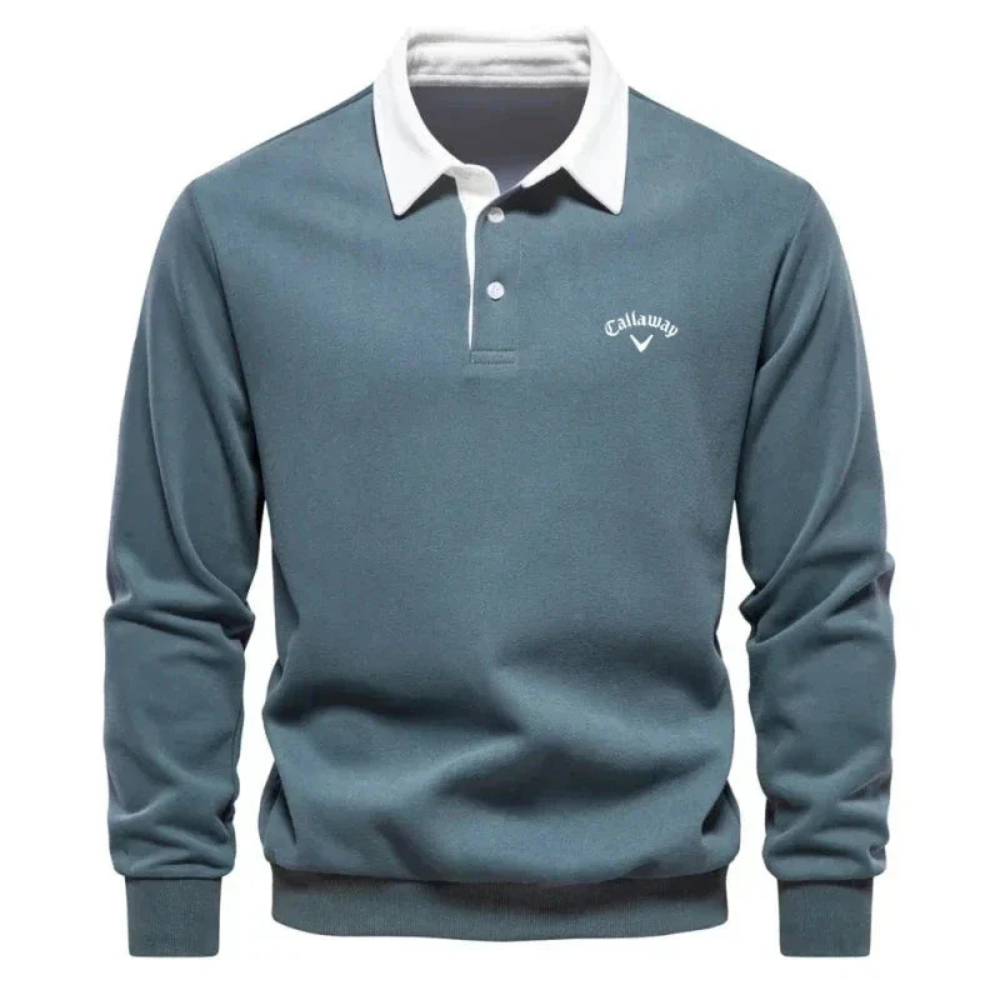 Callaway Polo Shirt | Classic Comfort Golf Polo for Men