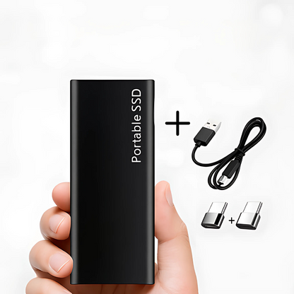 DriveBox Portable SSD | High-Speed External Storage Device