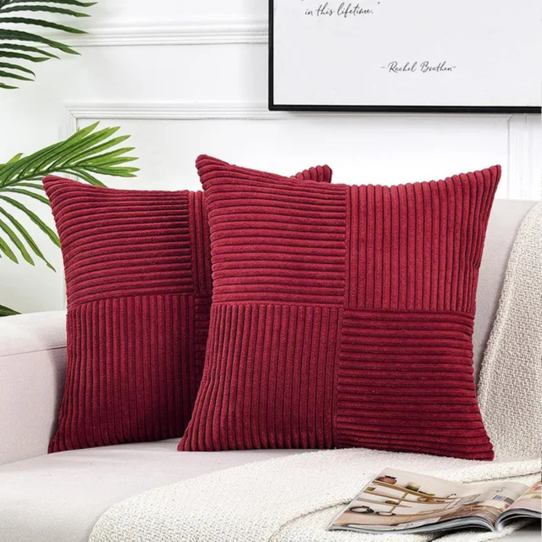 Volyx Luxe Throw Pillow | Elegant Decorative Cushion for Home Decor
