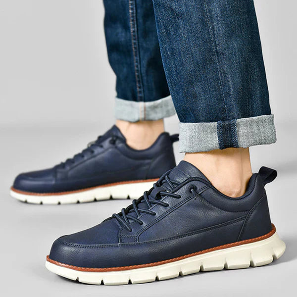 Men’s Low-Top Sneakers – Modern Urban Comfort