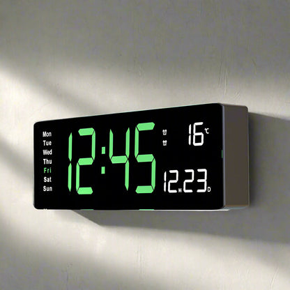 Colorful Acrylic Digital Clock - Bring color to your interior!