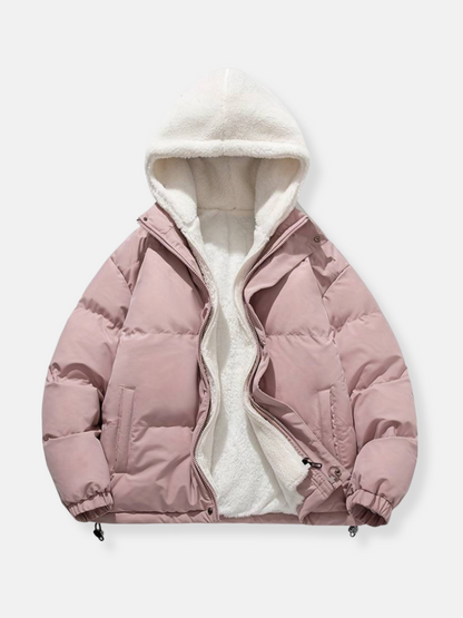 Women’s Hooded Puffer Jacket | Warm Winter Outerwear