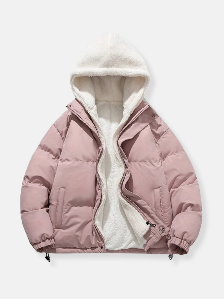 Women’s Hooded Puffer Jacket | Warm Winter Outerwear
