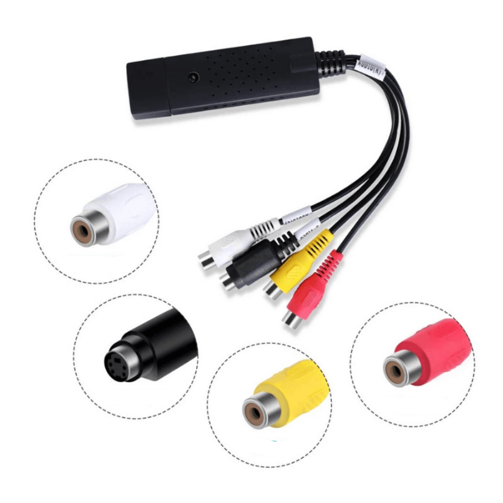 Video Capture Device | VHS to Digital Converter
