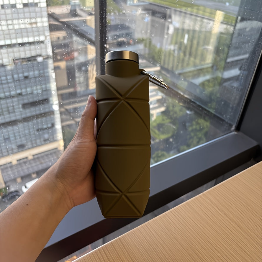 Collapsible Water Bottle | Portable Silicone Travel Flask