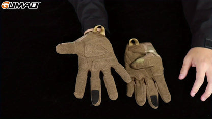 Men’s Tactical Gloves | Full Finger Outdoor Sports Gloves