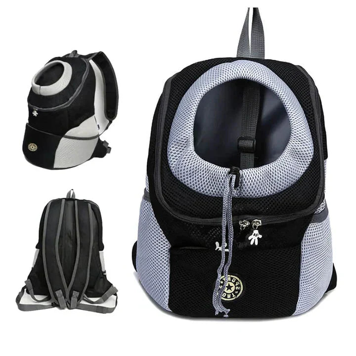 Luxora Pet Backpack | Adjustable Fur Sport Backpack for Safe Pet Travel