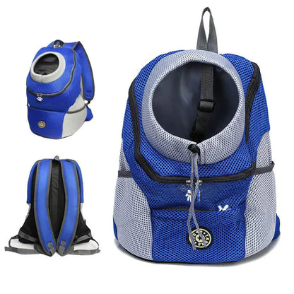 Luxora Pet Backpack | Adjustable Fur Sport Backpack for Safe Pet Travel