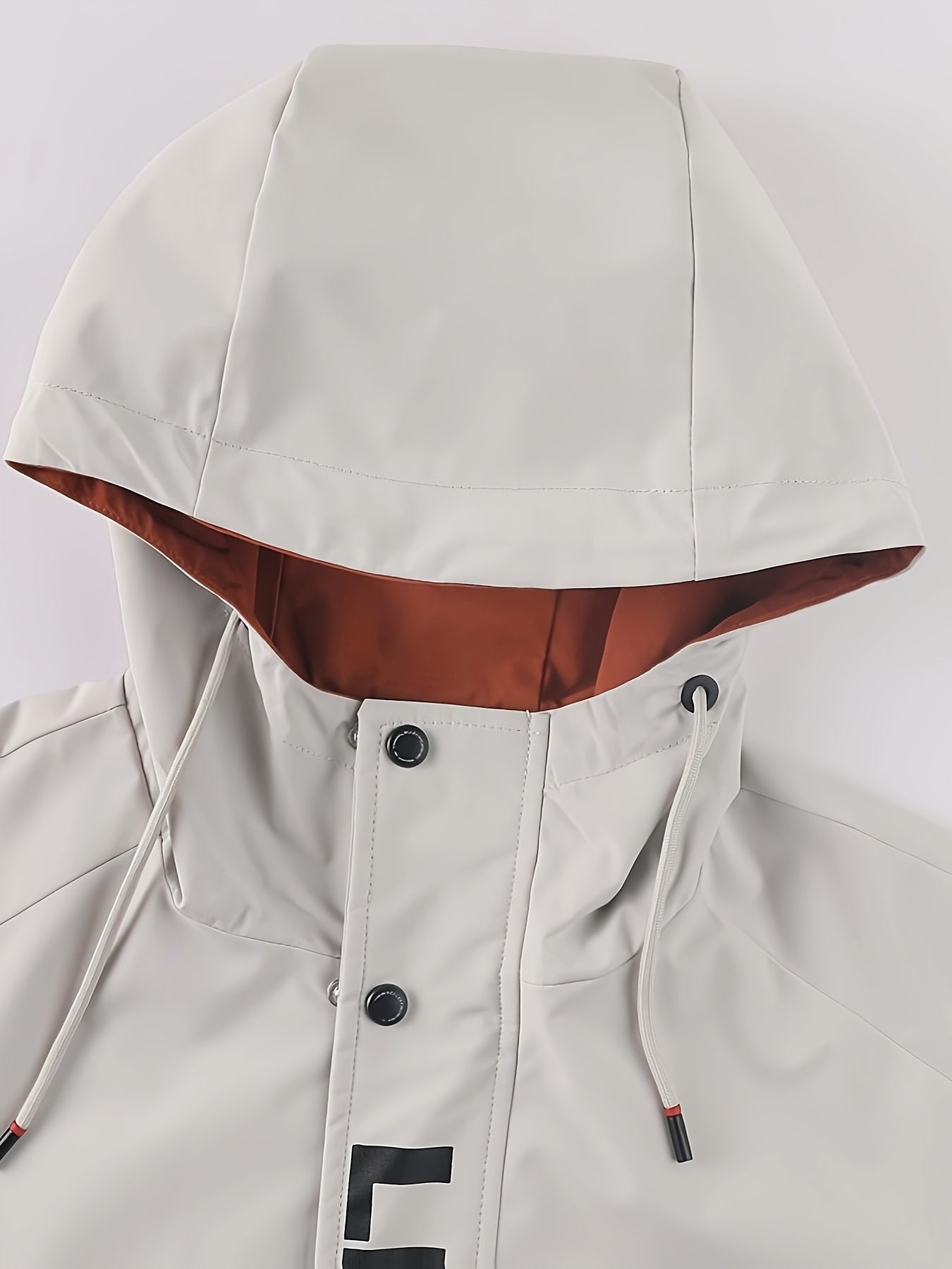 Men’s Hooded Jacket | Outdoor Windbreaker with Pockets