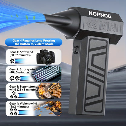 Mini Jet Fan | High-Speed Turbo Blower