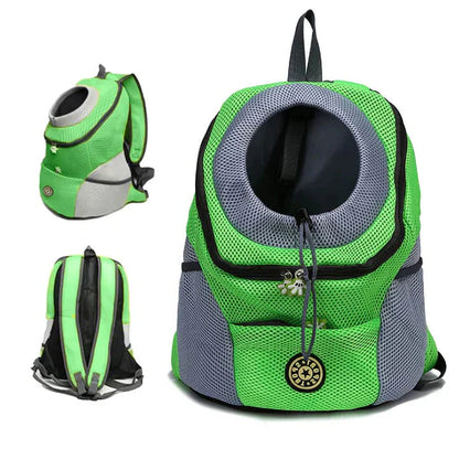 Luxora Pet Backpack | Adjustable Fur Sport Backpack for Safe Pet Travel