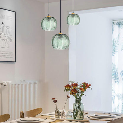Nordic Palm Leaf Pendant Light