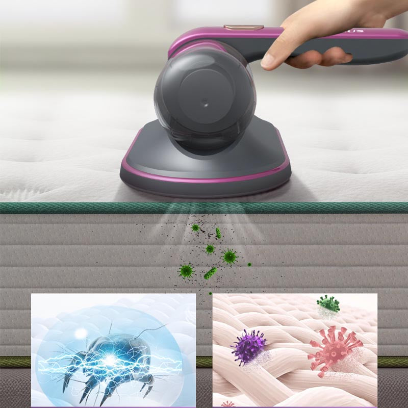Handheld Dust Mite Vacuum | Powerful UV Bed Cleaner