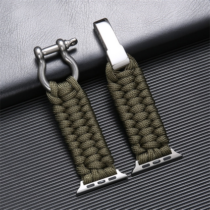 Durable Watch Band – Strong Paracord Design for Active Use