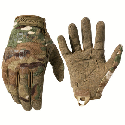 Men’s Tactical Gloves | Full Finger Outdoor Sports Gloves