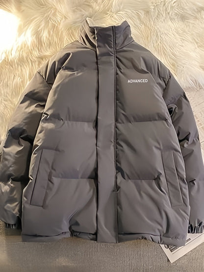 Men's Insulated Puffer Jacket | Versatile Cold Weather Wear