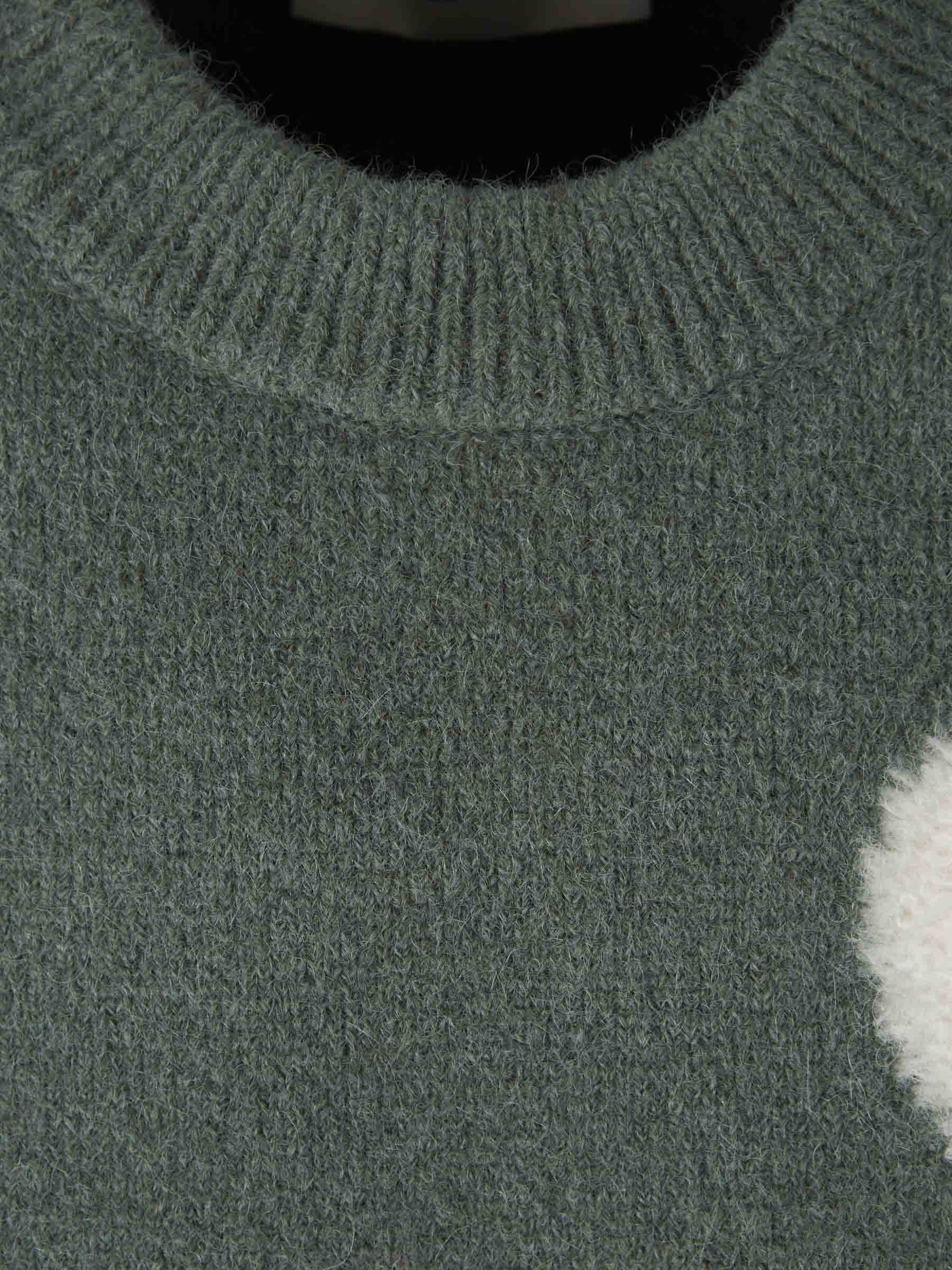 Unisex Sweater with Heart Print | Soft