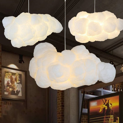 SoftCloud Cloud-Shaped Pendant Light | Modern Hanging Lamp for Kids’ Room
