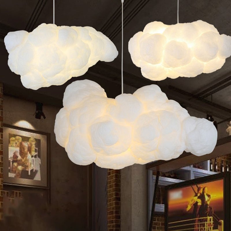 SoftCloud Cloud-Shaped Pendant Light | Modern Hanging Lamp for Kids’ Room