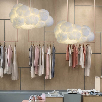 SoftCloud Cloud-Shaped Pendant Light | Modern Hanging Lamp for Kids’ Room