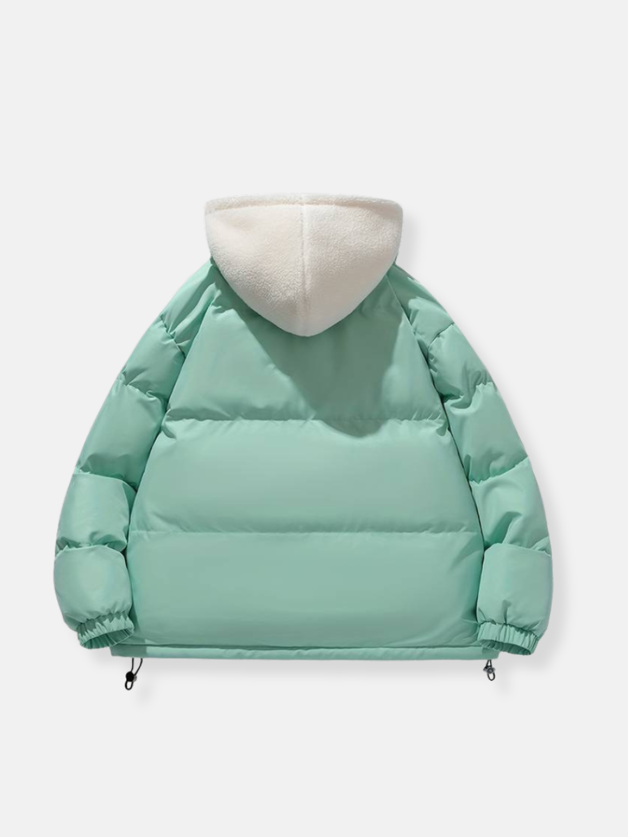 Women’s Hooded Puffer Jacket | Warm Winter Outerwear