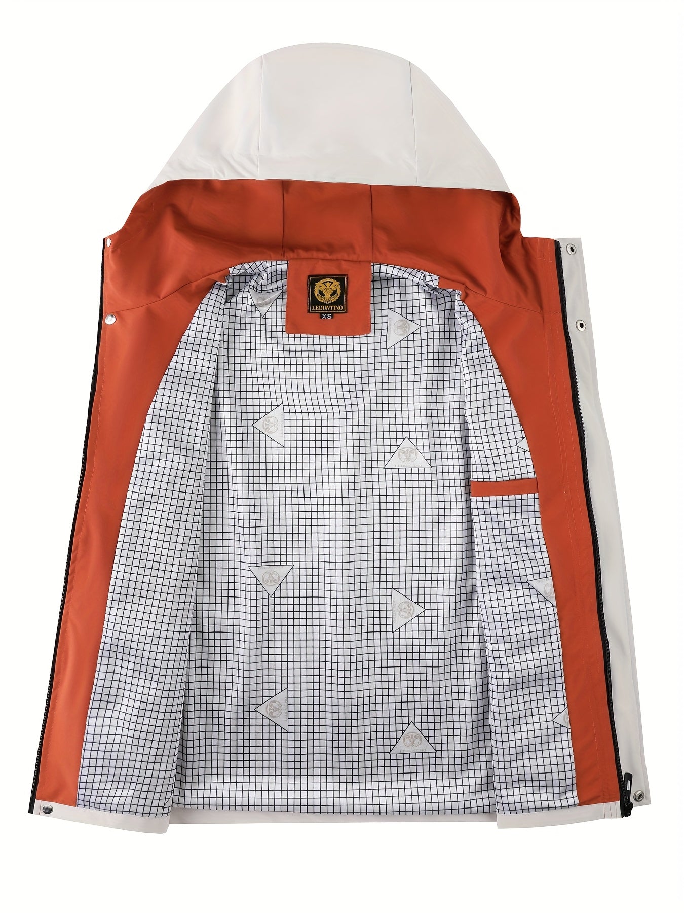 Men’s Hooded Jacket | Outdoor Windbreaker with Pockets