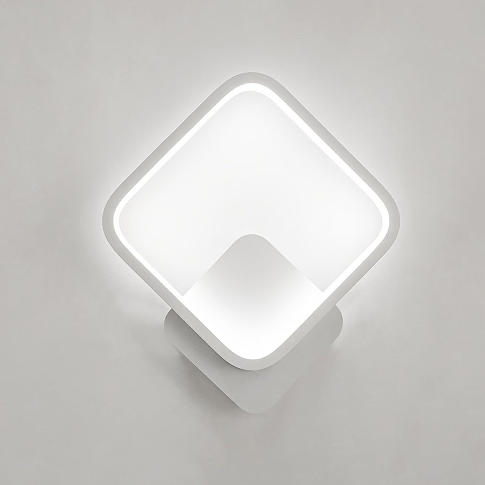 Modern LED Wall Light | Minimalist Square Wall Lamp