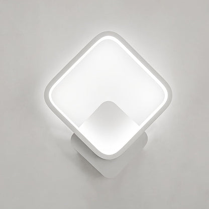Modern LED Wall Light | Minimalist Square Wall Lamp