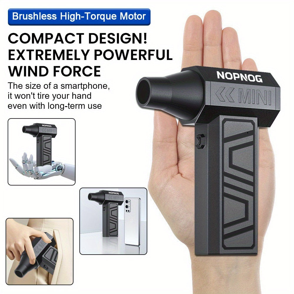Mini Jet Fan | High-Speed Turbo Blower