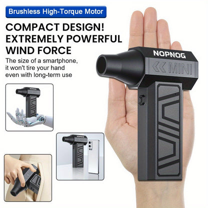Mini Jet Fan | High-Speed Turbo Blower