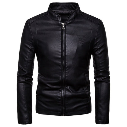 Men’s Moto Jacket | Modern Zip Style